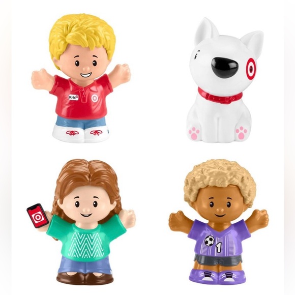 🆕 🎯 NWT Fisher-Price Little People Target Run Playset - Picture 4 of 6